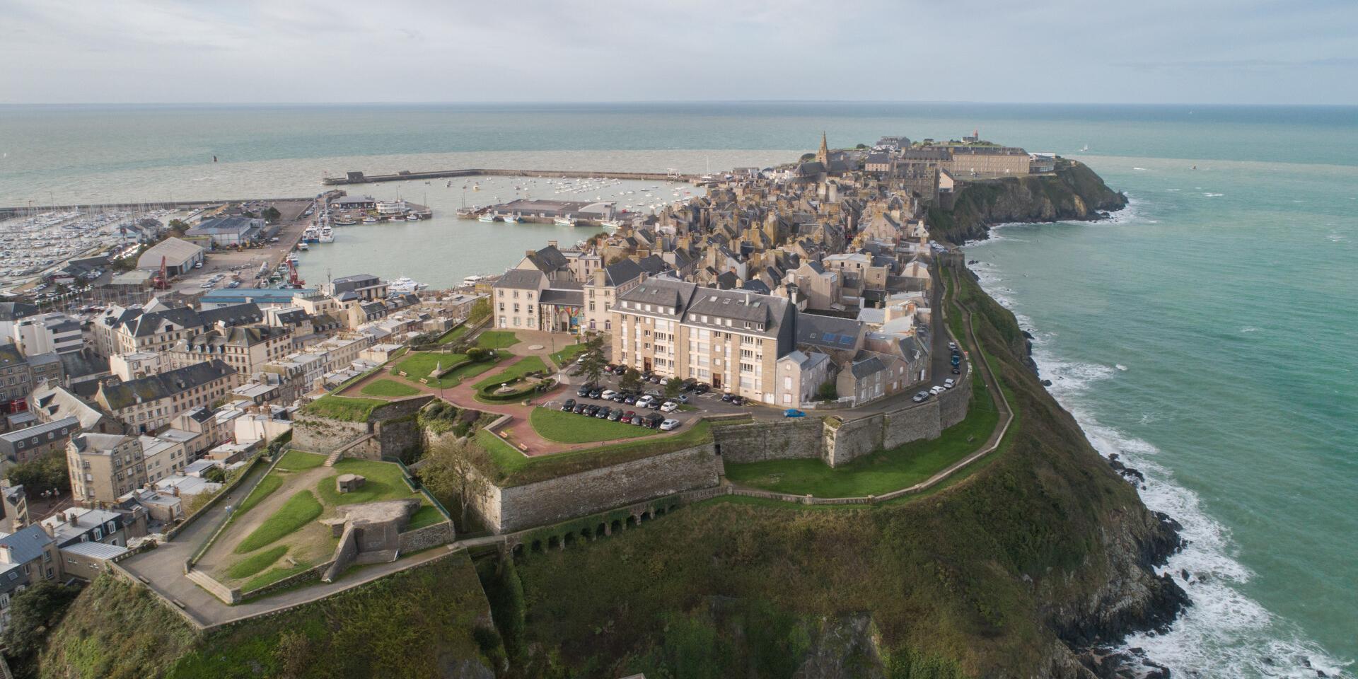 La Haute Ville de Granville Destination Granville Terre et Mer