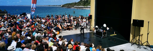 Aufführung des Festivals Sorties de Bain