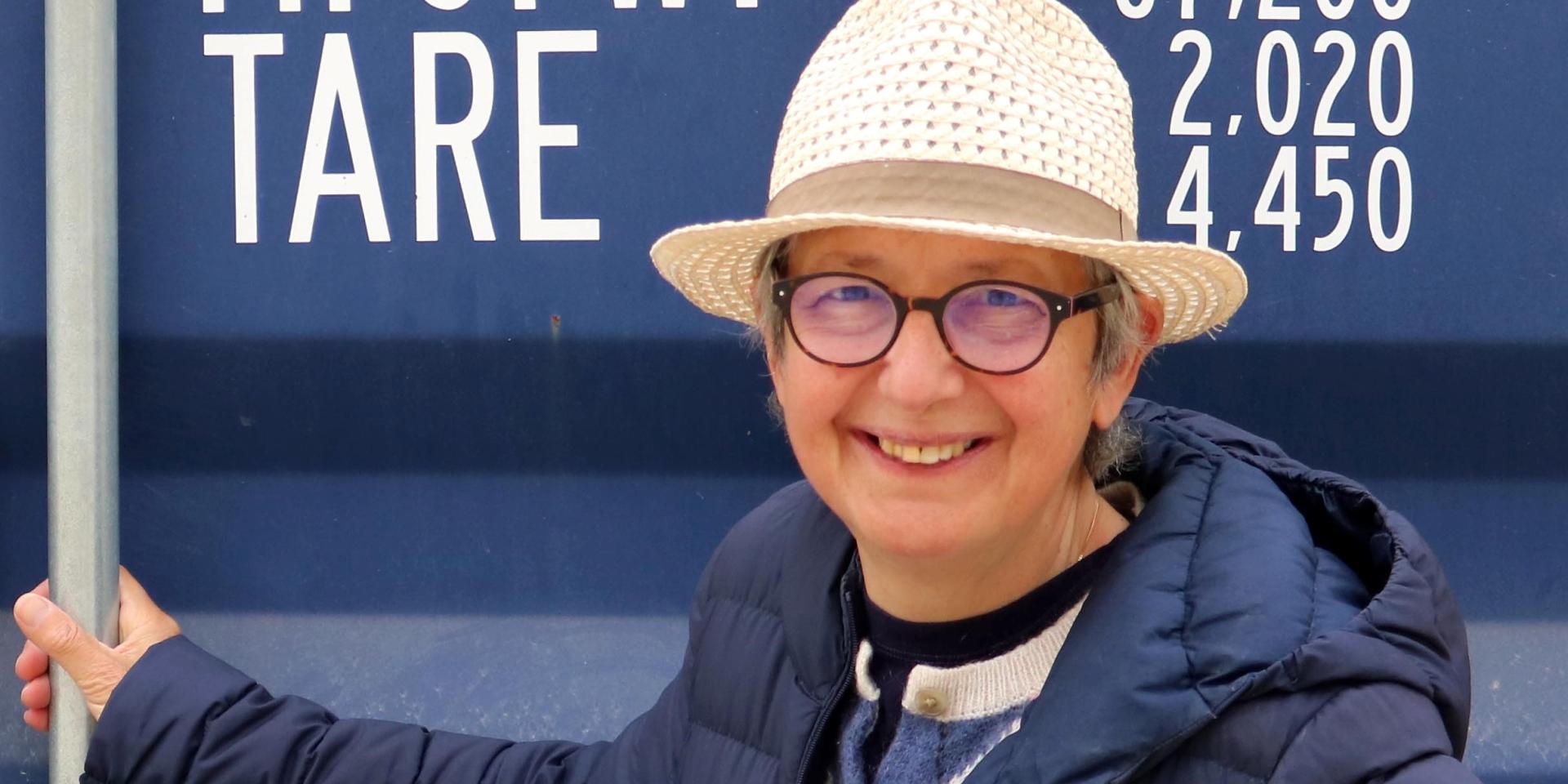 Marie Claude Vergne, ambassador for Destination Granville Terre et Mer