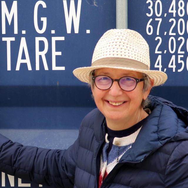 Marie Claude Vergne, ambassador for Destination Granville Terre et Mer