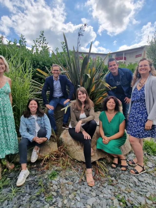 Grünes Team