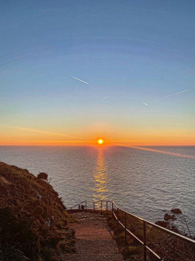 Formerly known as Cap Lihou, the Pointe du Roc de Granville