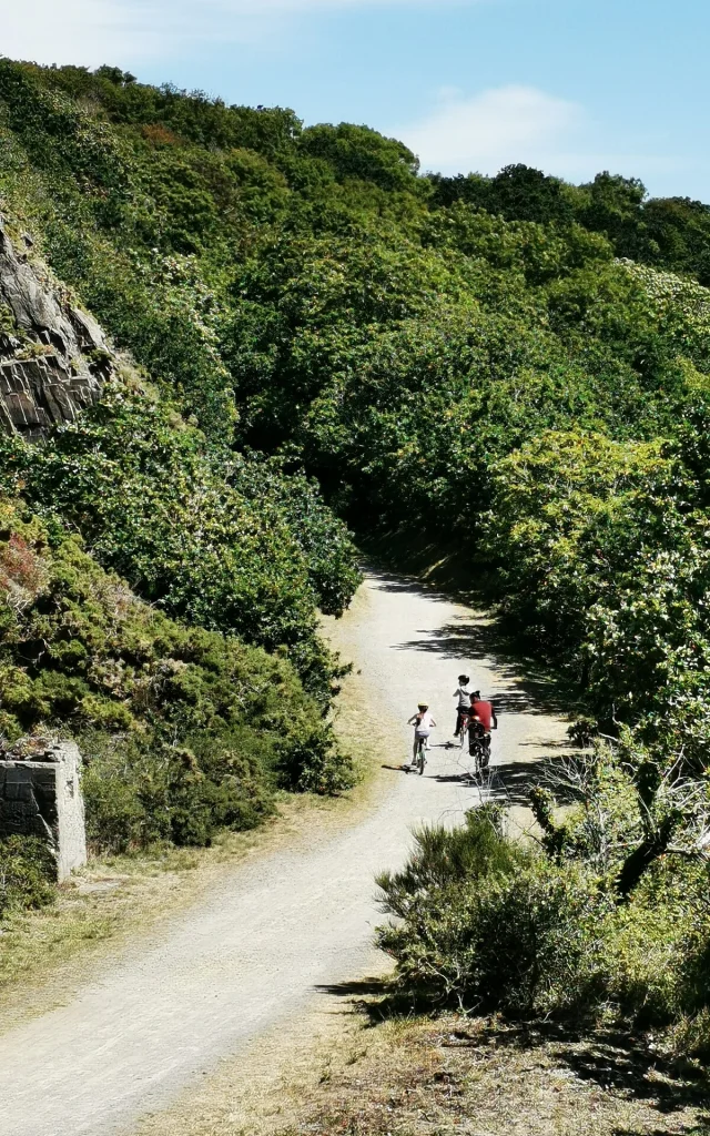 Découverte de la vallée des Peintres à vélo