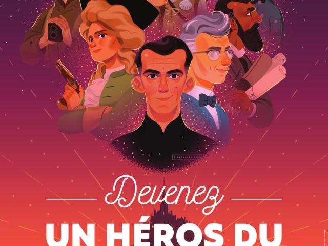 Affiche de l'application Time Travel