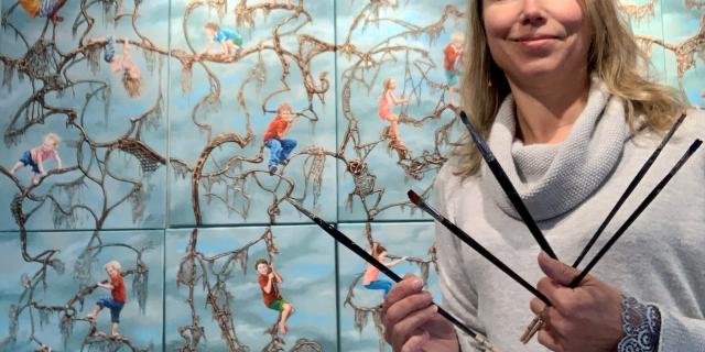 Irene Häfliger, Atelier de la Haute Ville