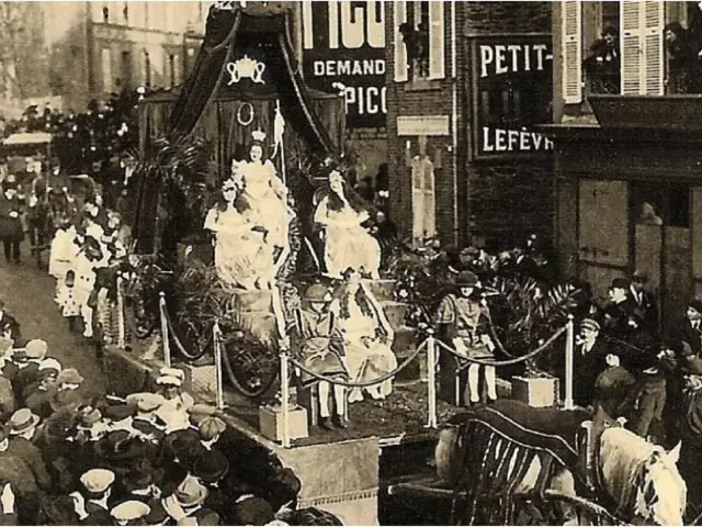 Kaiserin Odette 1. Karneval Granville 1923