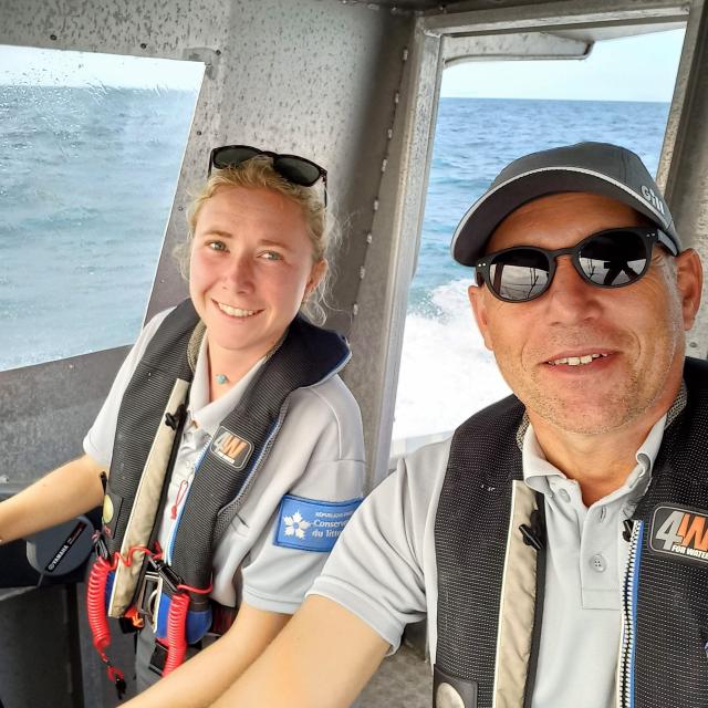 Lisa Et Fred Zostere Credit Photo Frederik Chevallier