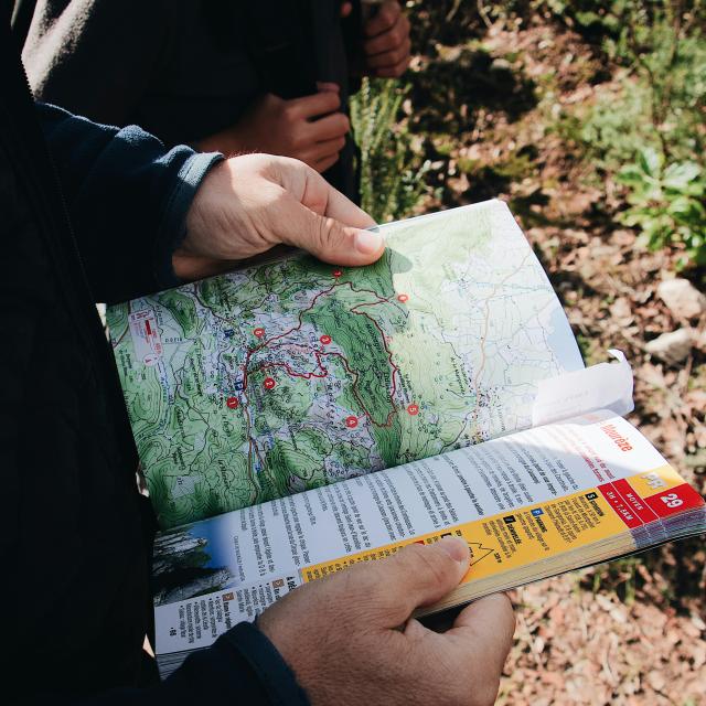 Guide de randonnées
