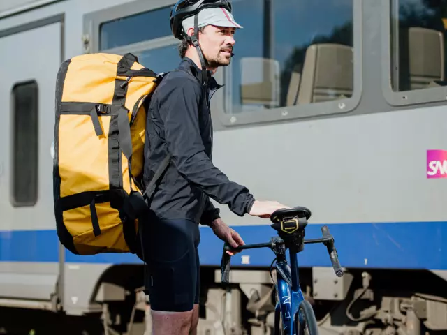 Voyage en train Normandie