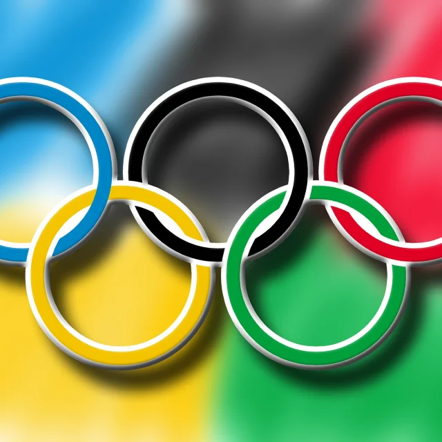 Olympic Rings Publicdomainpictures From Pixabay