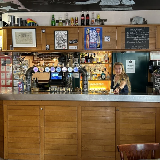 Nathalie Jeandidier Bar La Rafale Granville 07