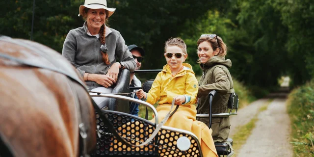 Expérience attelage entre terre et mer