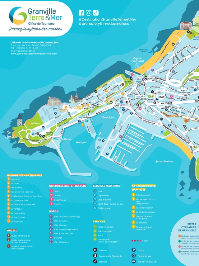 Granville Map Page 1