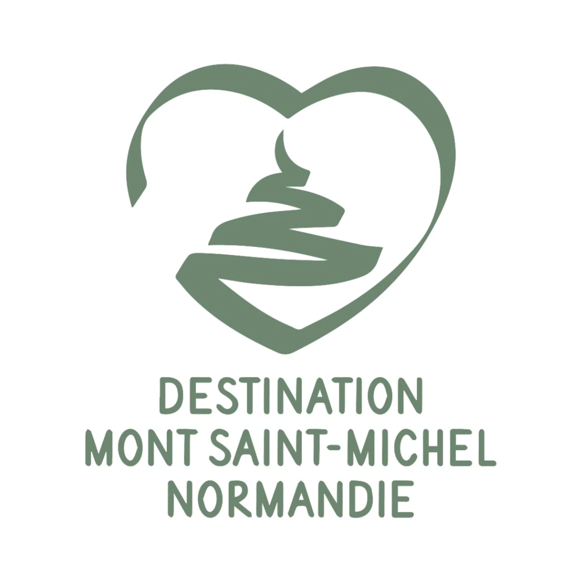 Logo Destination Mont Saint Michel Normandie