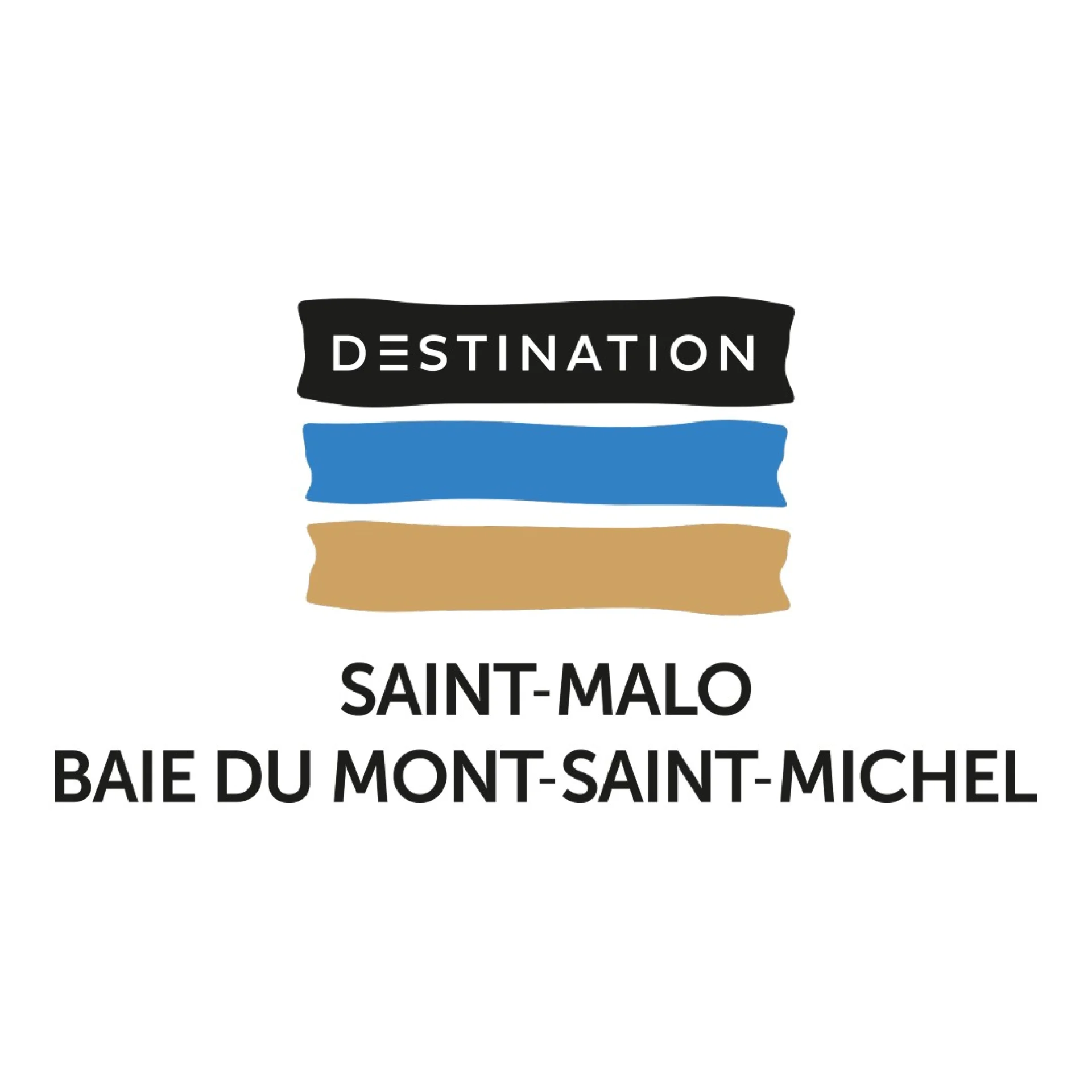 Logo Destination Saint Malo Baie Mont Saint Michel