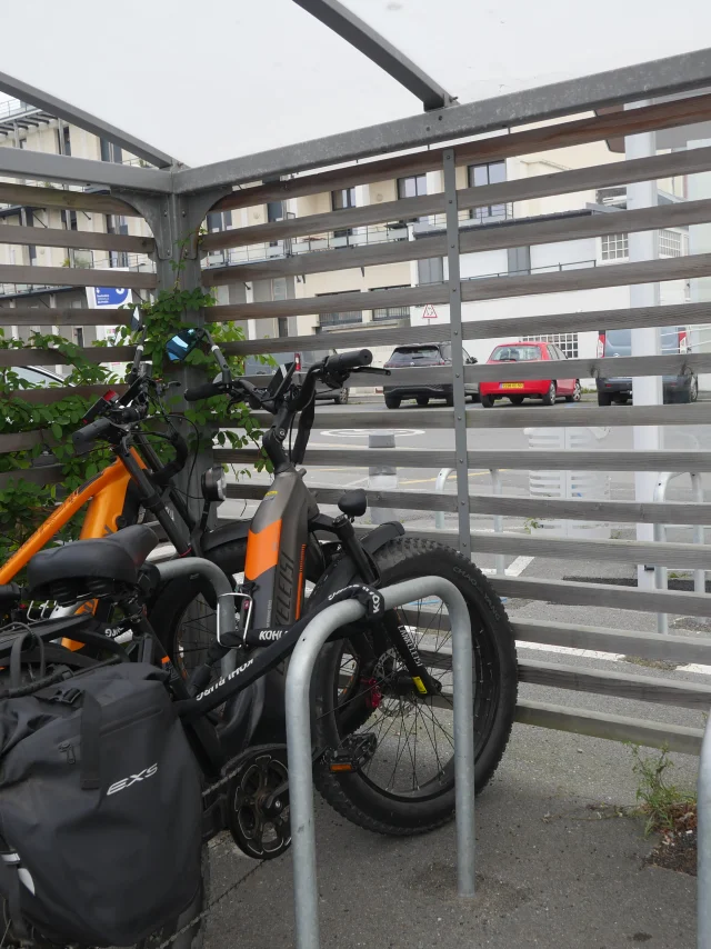 Fahrradparken Granville