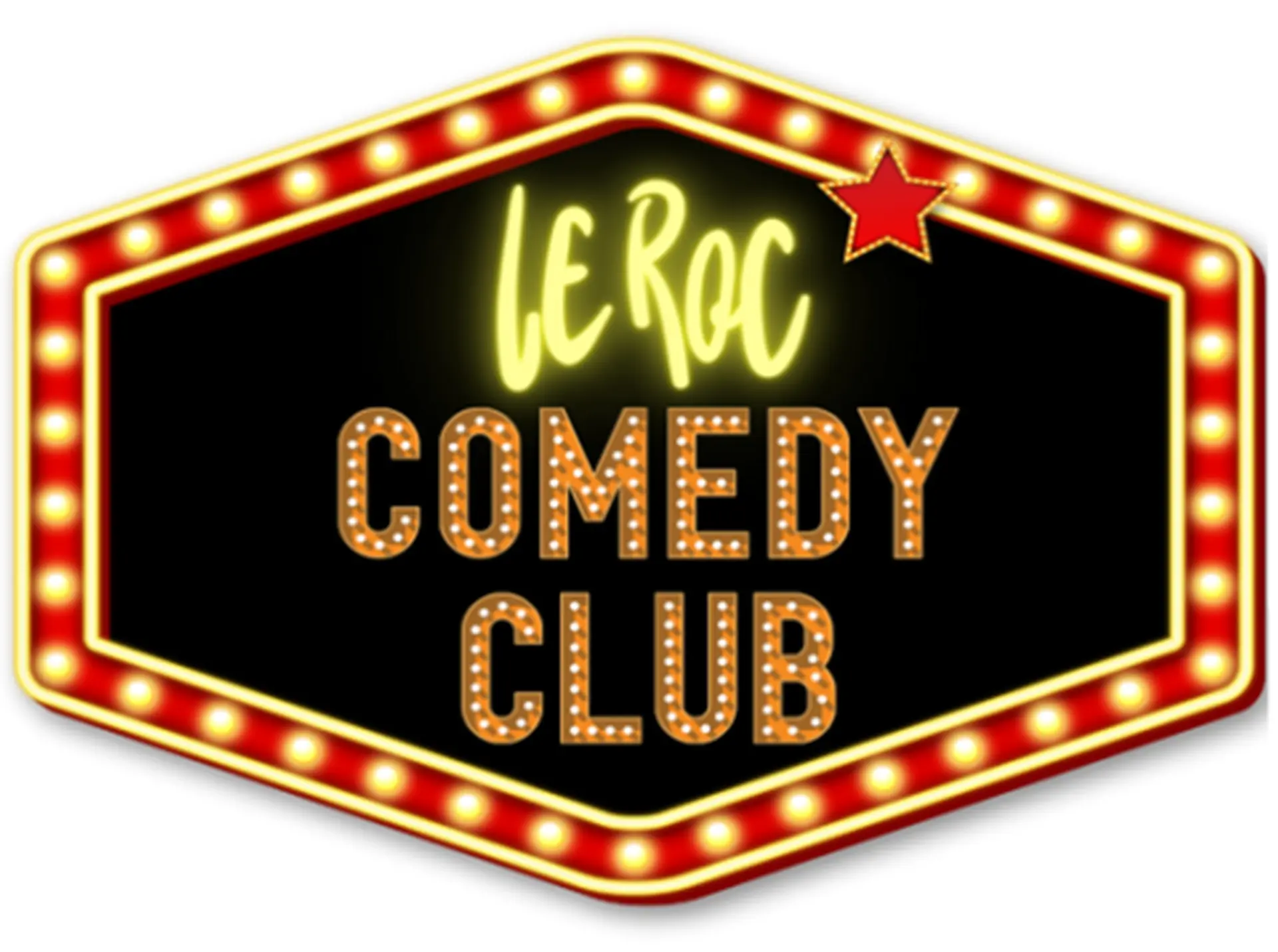 Le Roc Comedy Club logo