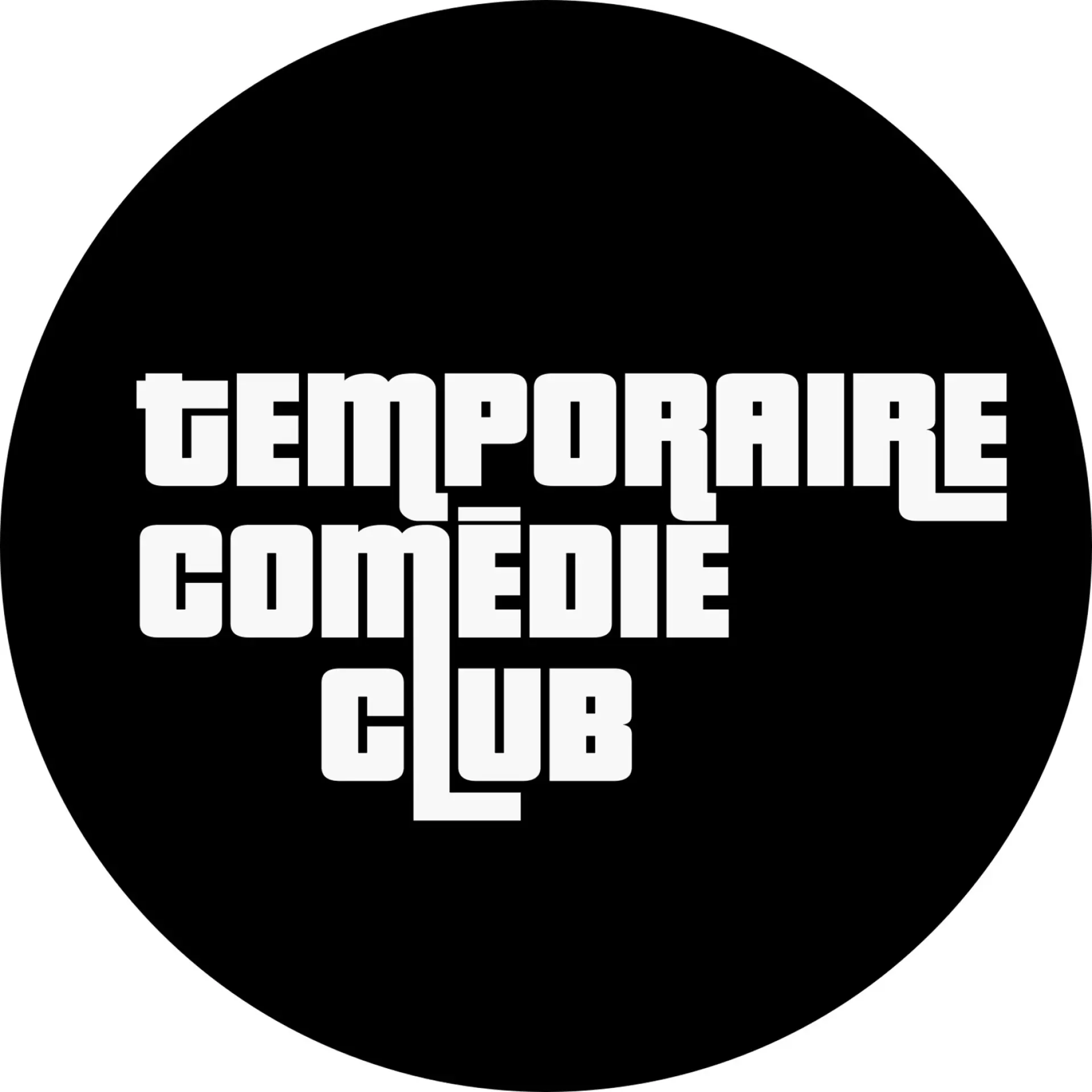 Temporary logo Comedie Club