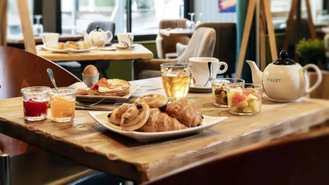 Petit-déjeuner Hôtel du Musée Granville