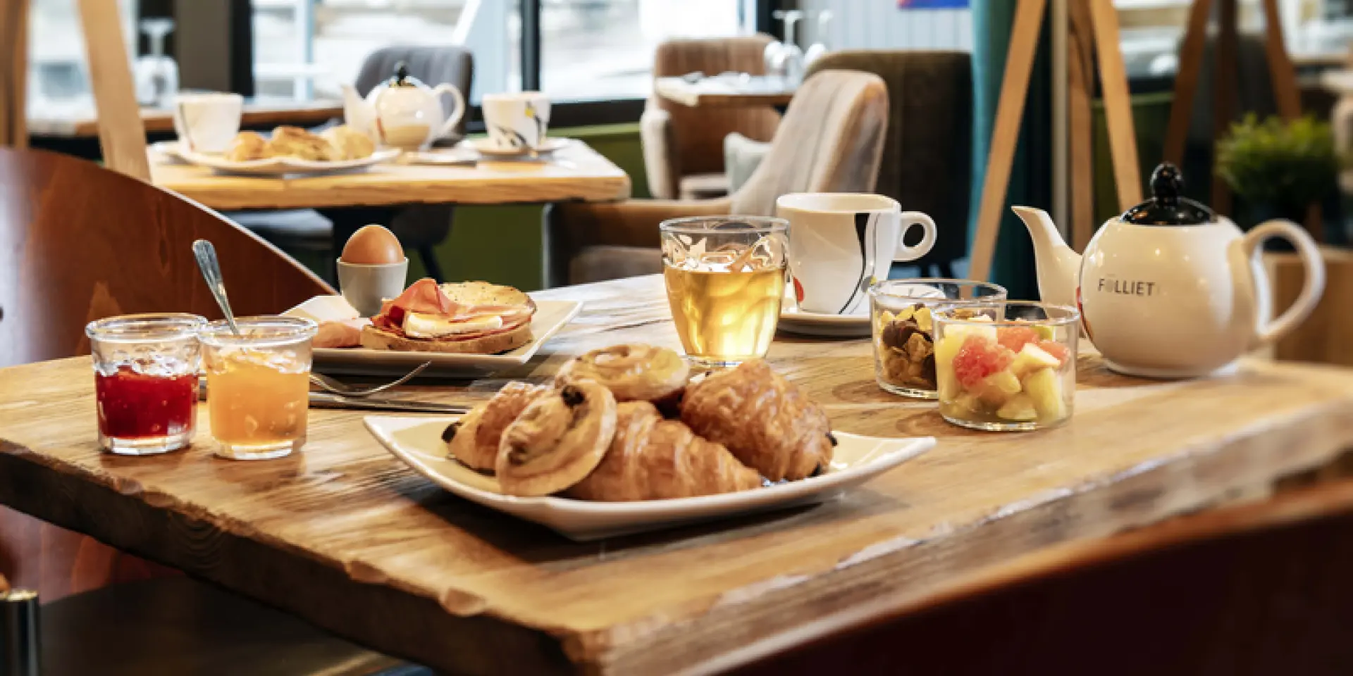 Petit-déjeuner Hôtel du Musée Granville