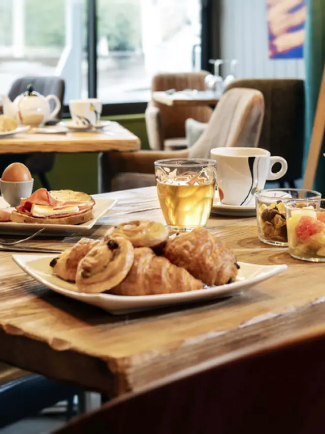 Petit-déjeuner Hôtel du Musée Granville