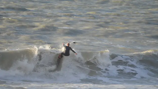 École de surf à Carolles