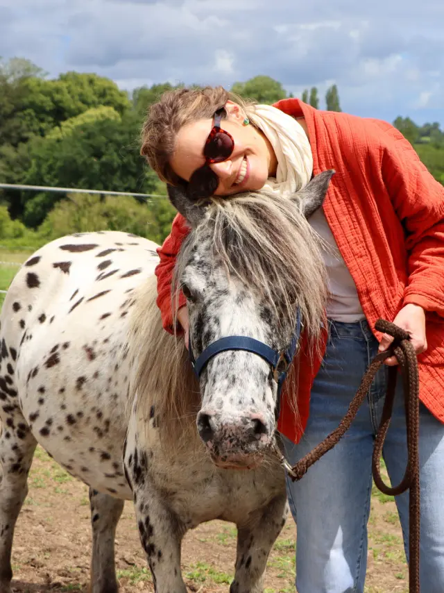 J Apprends A Communiquer Avec Le Cheval A La Ferme De Cheux