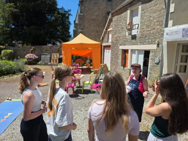 Je M Offre Une Parenthese Gourmande Et Ludique Chez Odile