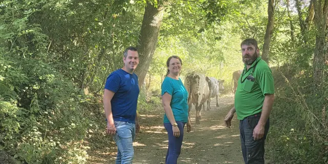 Je M Immerge Dans Le Quotidien Paysan De La Ferme Du Manoir D Anctoville
