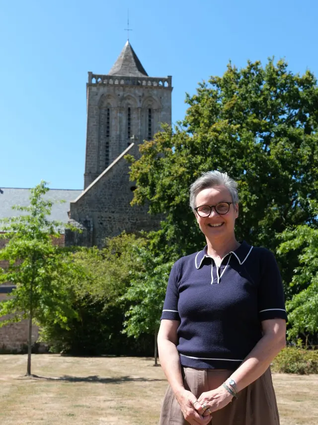 Virginie PARMENTIER - Abbaye de la Lucerne