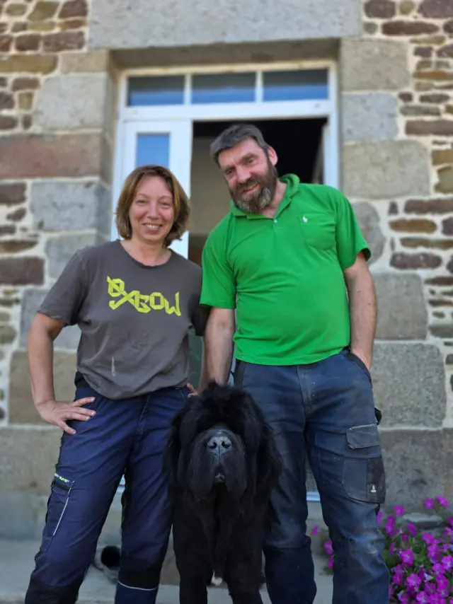 Danctoville Manor Farm: Emilie and Pascal Marin 3