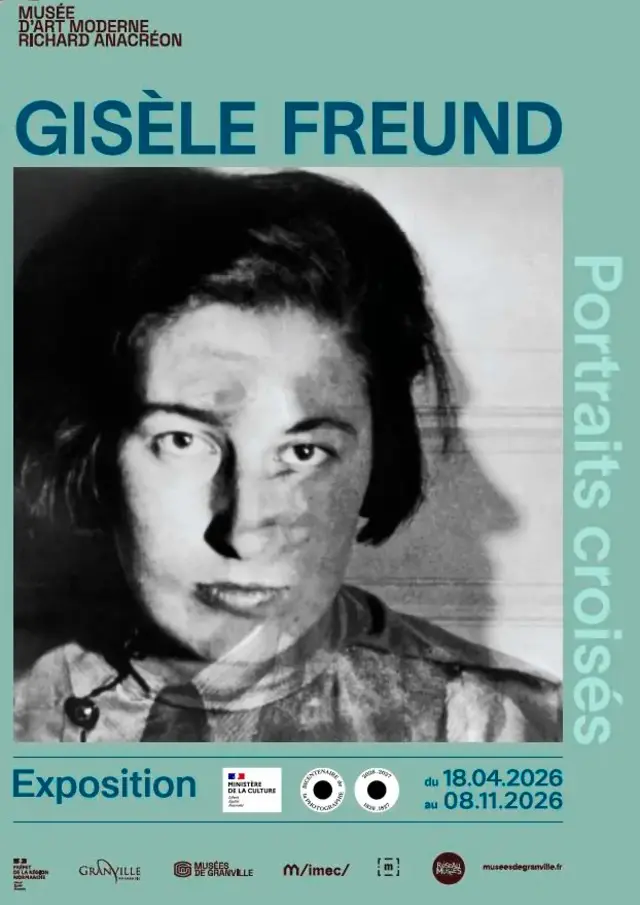 Gisèle Freund, portraits croisés